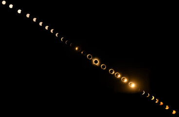 Eclipse total de sol 12 de agosto 2026 © Daniel