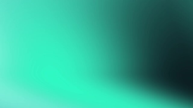 Emerald Velocity Green Cyan Gradient Animation Background with Dynamic Glow for SaaS, Fintech and Digital Technology