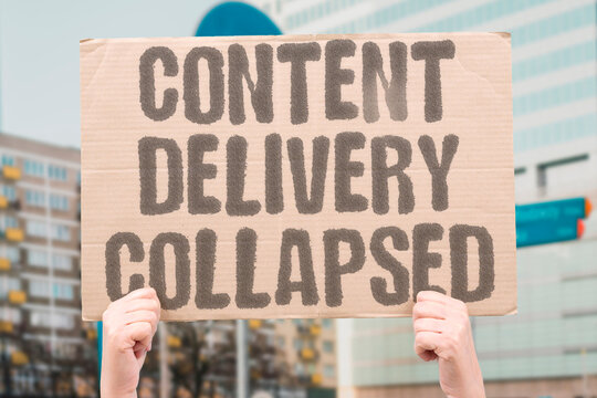 "Content Delivery Collapsed" Streaming stutters and fails across all geographic regions. cloud outages. CDN failure. streaming disruption. bandwidth collapse. global distribution.