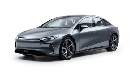 Naklejka premium black sports car