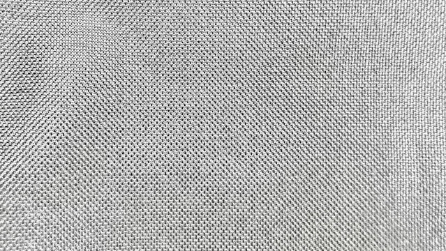 grey woven linen textile macro texture background for sustainable web design branding and minimalist print layout