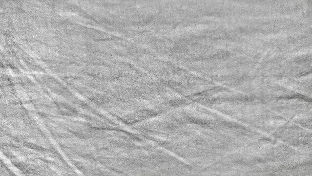 wrinkled gray linen fabric texture macro backdrop for minimalist web design branding and authentic wellness advertising