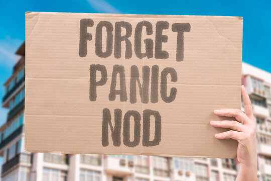 "Forget Panic Nod" I cycled through alphabet starters while they talked. BLANK. FEAR. MASK. SEARCH. LOST.