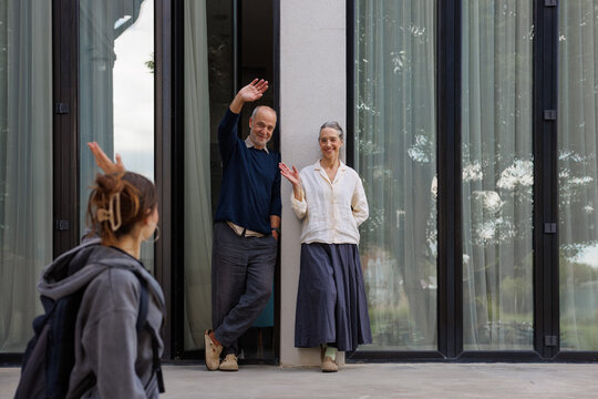 Waving family