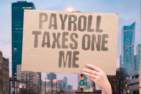 "Payroll Taxes One Me" Solo entrepreneur taxation reaches absurd complexity. payroll. taxes. solo. selfemployed. complexity.