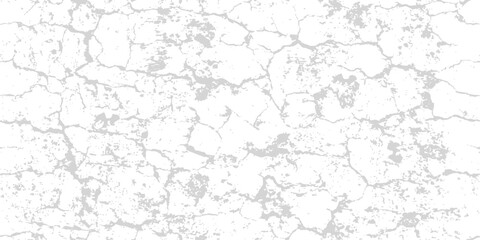 Naklejka premium Cracked white surface with subtle grey texture during bright daylight providing a dry desolation concept