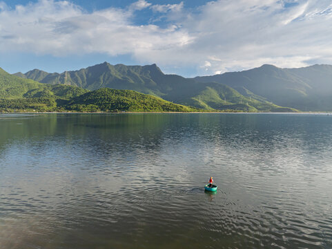Lap An Lagoon, Phu Loc, Thua Thien Hue, Vietnam