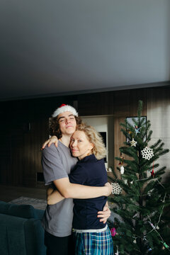 Celebrating Holiday Joy in a Cozy Home Setting