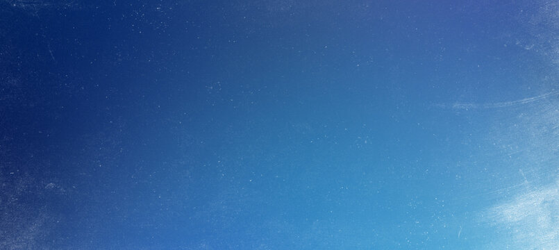Vibrant blue gradient background with subtle textures, evoking vastness of sky or ocean, perfect for themes of freedom, innovation, and tranquility in digital media.