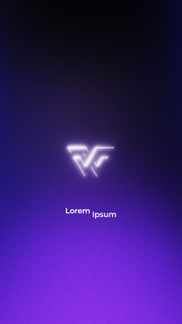 Vertical SaaS Tech Intro Logo Reveal &ndash; Modern Software Brand Opener with Text Buildup for Short-Form Video