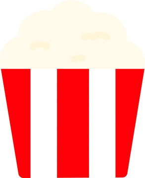 cinema popcorn icon