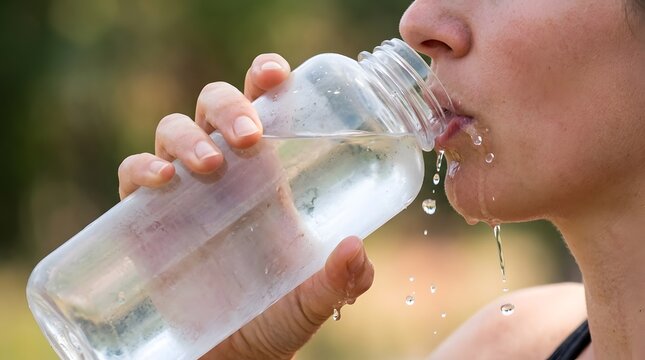 Importance of drinking enough water to keep your body well hydrated