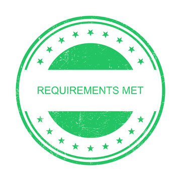 Green circular badge with quality assurance text and checkmark icon