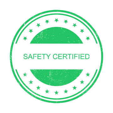 Green circular badge with smart connected logo and text