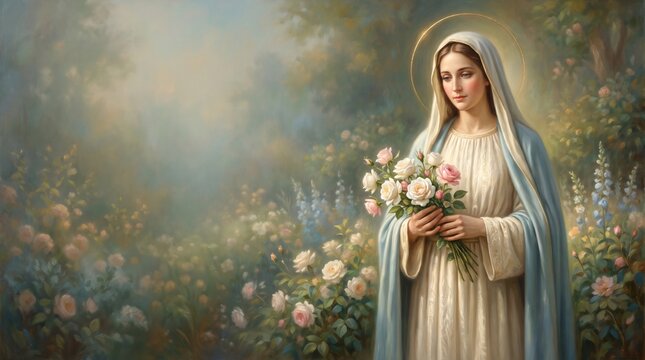 Virgen Mar&iacute;a