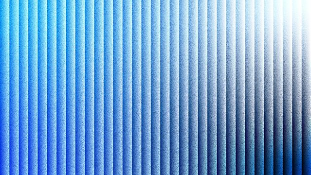Vertical ribbed abstract background featuring a blue linear texture with bright light in the upper corner. modern business background or web page banner backdrop 