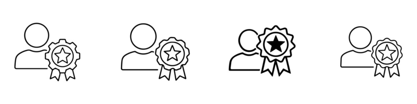   Expertise icon set in multiple styles for skills, knowledge, business, education, and expert design.