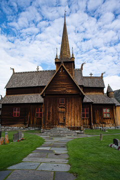 Stabkirche Lom