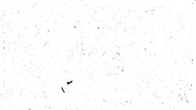 Vintage film scratches and grain texture overlay, dust particles, linear scratches, noise effects, cluttered imperfections, retro cinematic style video, analog vintage glitch, 4k