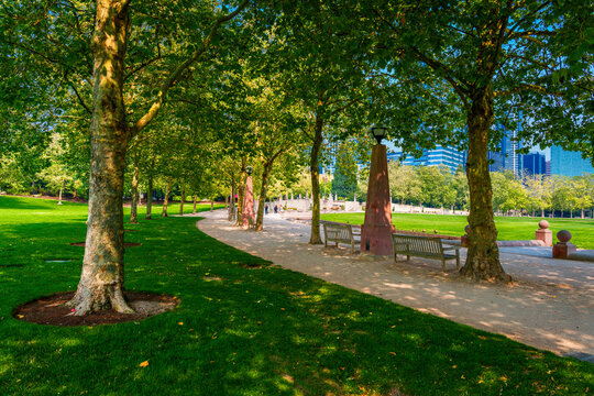 Walkway At Bellevue Park 2