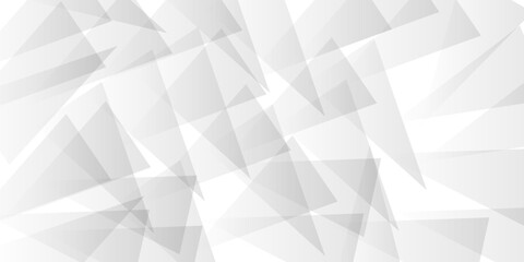 Fototapeta premium Minimalist Geometric White Background with Overlapping Rectangles, Polygon Shapes and Soft Shadows