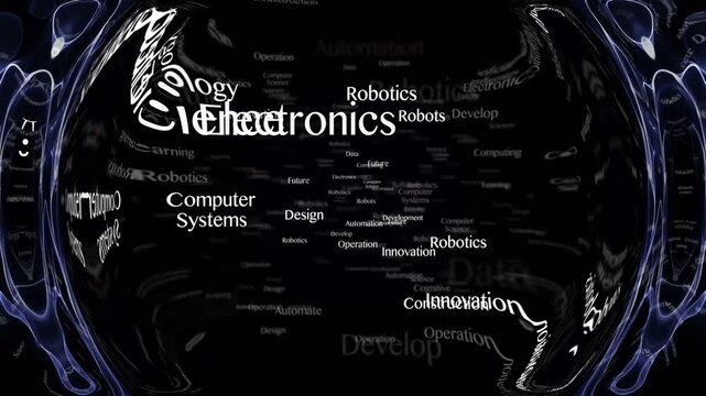ROBOTICS Keywords Animation, Background, Loop
