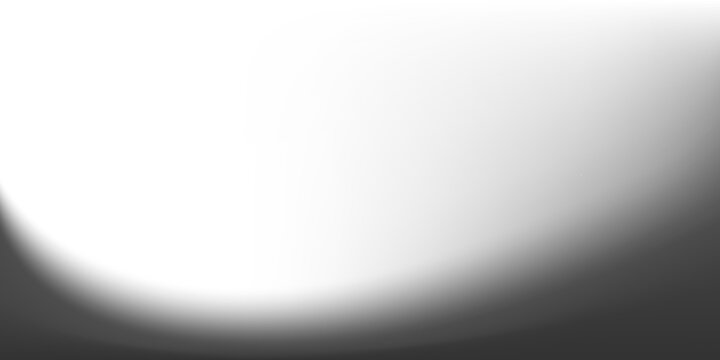 Transparent gradation vignette and black gradient shadow with blur white backdrop. Shade opacity vector and background pattern abstract with texture design isolated. Frame transparent light.