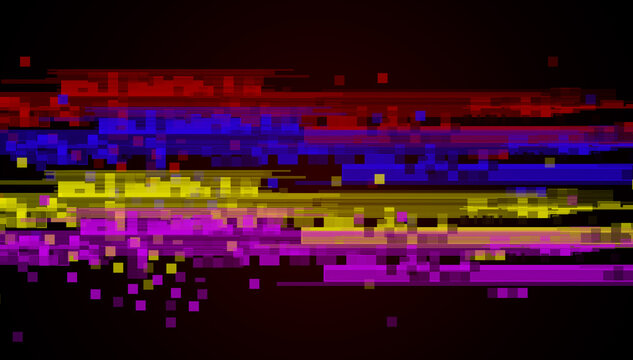 Red Black glitch background for Wallpaper and Events