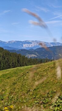 Blick auf den Alpen