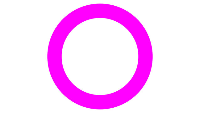 Color Theory Wheel and Color Spectrum Circle, Colorful Gradient Palette Design Element on Transparent Background