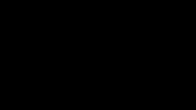 Abstract purple circular brush stroke animation on black background.