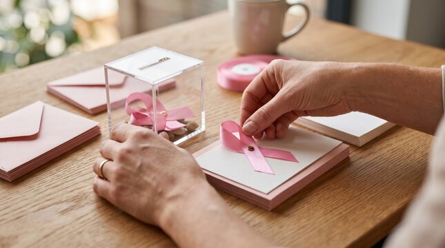 Supporting breast cancer awareness early detection research funding and hope for a future free of this disease