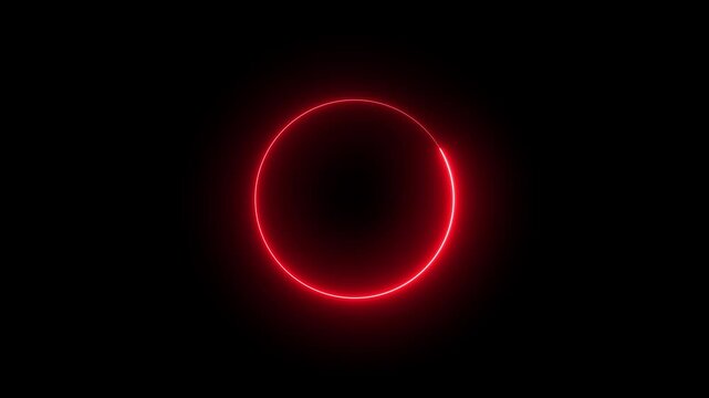 Loading Circle, Video. icons on slow internet and load gradient round eclipse.Loading,target, intro, alpha. Glowing flow circle background.