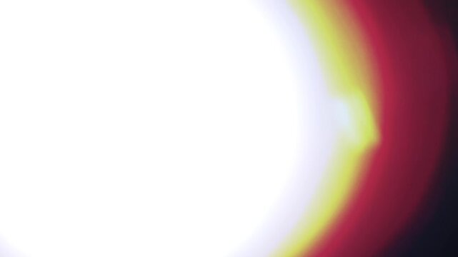 4k light leak real in camera effect lens flare film burn overlay background transition, warm cinematic glow