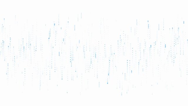 Abstract blue digital noise pattern design
