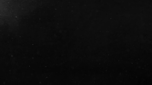 Super Slow Motion Shot of Flying Sand Powder , Isolated on Black Background , Filmed on High Speed Cinematic Camera at 1000 FPS