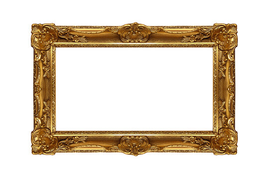  gold frame