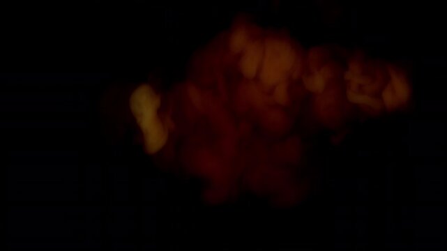 Macro Pour of Milk Into Coffee With Cream Swirl , Super Slow Motion , Filmed on High Speed Cinematic Camera