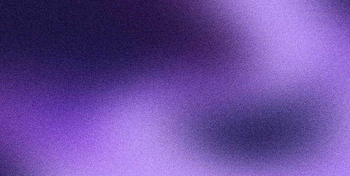 Grain grainy noise overlay abstract violet purple soft haze texture background for web banner and wallpaper design illustration