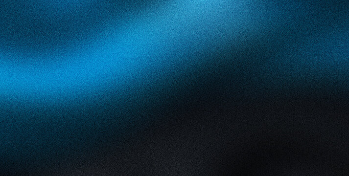Grain grainy noise overlay abstract electric blue diagonal light texture background for web banner and wallpaper design illustration