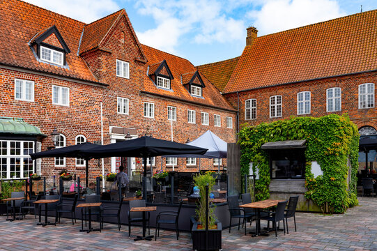 Ribe, &auml;lteste Stadt D&auml;nemarks, Stadtansicht