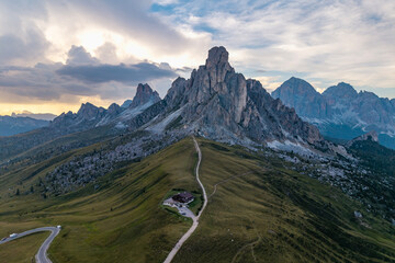 Ra Gusela- Passo Giau- Dolomites- Eastern Alps. Italy. © Tomasz Warszewski