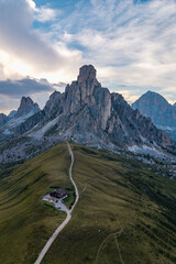 Ra Gusela- Passo Giau- Dolomites- Eastern Alps. Italy. © Tomasz Warszewski