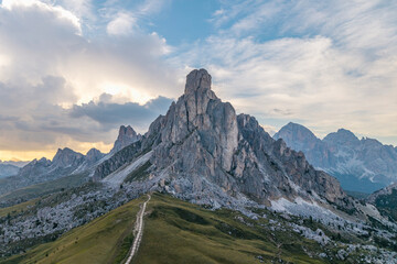 Ra Gusela- Passo Giau- Dolomites- Eastern Alps. Italy. © Tomasz Warszewski