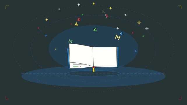 Animated video serving as a study guide for students.