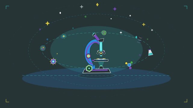 An animated video showcasing the various types of equipment required for laboratory testing.