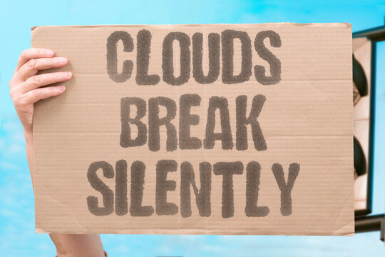 "Clouds Break Silently" Infrastructure fails without warning. OUTAGE. AWS. SILENCE. ALERT. DREAD.