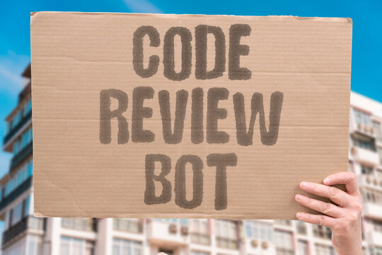 "Code Review Bot" The AI agent critiques style and spots potential bugs. CODE. REVIEW. BOT. CRITIQUE. SPOT.