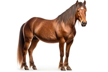 Obraz premium Colorado Ranger horse stallion mammal animal.