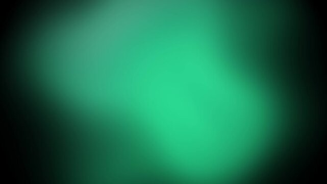 Abstract eco health mint glowing background seamless loop